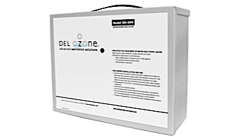 Del Ozone Portable Water Purifier | APG Technology | Ozone Compressor-Driven 120V/60 Hz | ZO-200