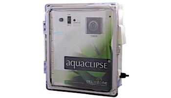 Del Ozone Aquaclipse Well Water Ozone Generator | AGP Technology | EC-4 Compressor Driven with Timer 120V/60Hz | ZO-400