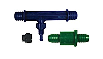 DEL Mazzei Mixing Package with #784 Injector | Blue | 9-0722-04