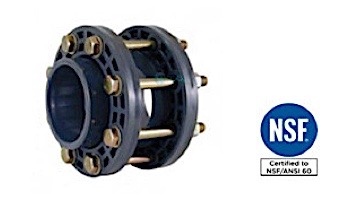 Fluidra USA 2 1/2" Flange Kit for Butterfly Valves | 02371U