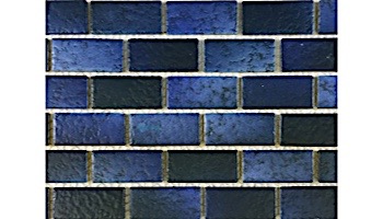 Fujiwa Tile Glasstel Mosaic Series 7/8" x 1-7/8" | Aqua | Glasstel-31