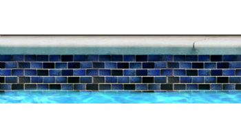 Fujiwa Tile Glasstel Mosaic Series 7/8" x 1-7/8" | Indigo Matte | Glasstel-75
