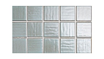 Cepac Tile Chalet 1¾x1¾ Series | Arctic White | CH-1