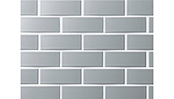 Cepac Tile Arc Stagger Joint Series | Matte Grey | ARC3-SJ