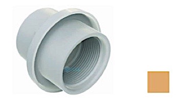 AquaStar Light Niche Return Fitting | Fits Over 1.5" Pipe | White | 3601