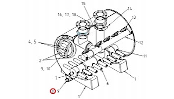 Paragon Aquatics Media Dump Assembly | B4980