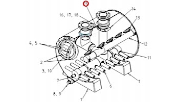 Paragon Aquatics Automatic Air Relief Assembly | B4578