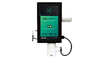 DEL AOP S Ozone + UV Sanitation for Residential Pools | 25,000 Gallons | 120V/240V | SEC-50-01