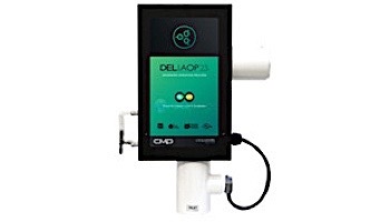 DEL AOP 50 Ozone + UV Sanitation for Residential Pools | 50,000 Gallons | 220V/240V | SEC-110-26