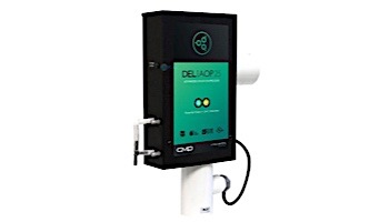 DEL AOP S Ozone + UV Sanitation for Residential Pools | 25,000 Gallons | 120V/240V | SEC-50-01