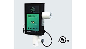 DEL AOP S Ozone + UV Sanitation for Residential Pools | 25,000 Gallons | 120V/240V | SEC-50-01