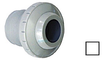 AquaStar Three Piece Directional Eyeball Fitting | 1-1/2_quot; Knock-In | 3/4_quot; Orifice | Clear | 4200