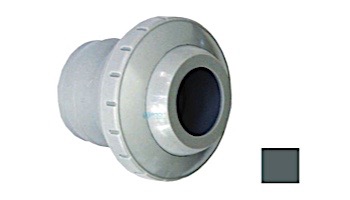 AquaStar Three-Piece Directional Eyeball Fittings | 1-1/2" Knock-In | 3/4" Orifice | Light Gray | 4203