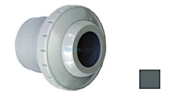 AquaStar Three Piece Directional Eyeball Fitting | 1-1/2" Knock-In | 3/4" Orifice | White | 4201