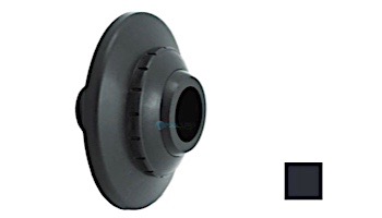 AquaStar Three-Piece Directional Eyeball Fittings | 1" Knock-In | with Flange - 1" Orifice | Black | 5102