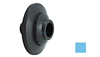 AquaStar Three-Piece Directional Eyeball Fittings | 1" Knock-In | with Flange .75" Orifice | Blue | 5204