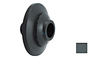 AquaStar Three-Piece Directional Eyeball Fittings | 1" Knock-In | with Flange .75" Orifice | Dark Gray | 5205