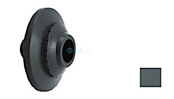 AquaStar Three-Piece Directional Eyeball Fittings | 1" Knock-In | with Flange .75" Orifice | Dark Gray | 5205