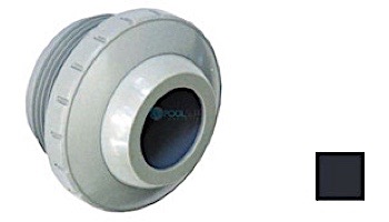 Aquastar Three Piece Directional Eyeball Fitting | 1-1/2" MPT | with .75" Orifice | White | 8201