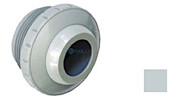 Aquastar Three Piece Directional Eyeball Fitting | 1-1/2" MPT | with .75" Orifice | White | 8201