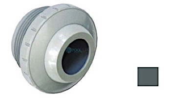 Aquastar Three Piece Directional Eyeball Fitting | 1-1/2" MPT | with .75" Orifice | White | 8201