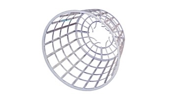 AquaStar 10" Gunite Basket | White | 10GBDP101