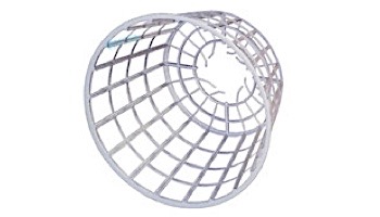 AquaStar 10_quot; Gunite Basket | White | 10GBDP101