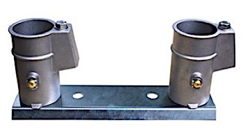 SR Smith Stainless Steel 20" Anchor Channel Set Kit | Include Two AS-106MG-S 6" Stanchion Anchors | 1.90" OD | AS-106MG-S20K