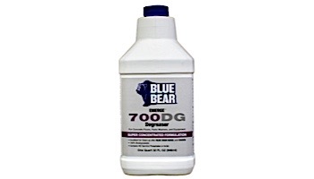 Blue Bear 700DG Emerge Super Concentrated Degreaser | One Quart 32 FL OZ | BBIDFQT