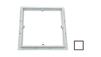 AquaStar 12" Square 3/4" Deep Mud Frame Only | White | 12FR101