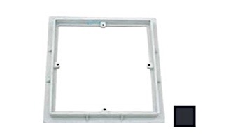 AquaStar 12" Square 3/4" Deep Mud Frame Only | Black | 12FR102