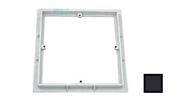 AquaStar 12" Square 3/4" Deep Mud Frame Only | White | 12FR101