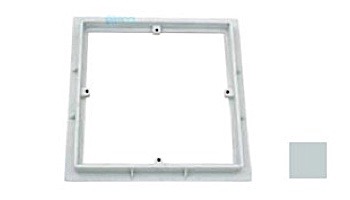 AquaStar 12" Square 3/4" Deep Mud Frame Only | White | 12FR101