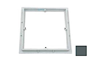 AquaStar 12" Square 3/4" Deep Mud Frame Only | Dark Gray | 12FR105