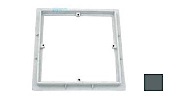 AquaStar 12" Square 3/4" Deep Mud Frame Only | White | 12FR101