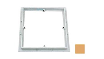 AquaStar 12" Square 3/4" Deep Mud Frame Only | Tan | 12FR108