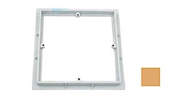 AquaStar 12" Square 3/4" Deep Mud Frame Only | White | 12FR101