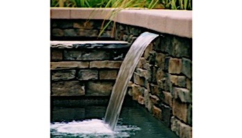 Custom Cascades 72" Waterfall Extended Lip Tan | 2000-72XLT