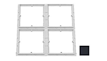 AquaStar 18"x18" Flat Frame | Black | 18FR102