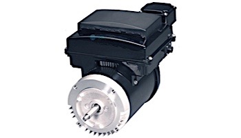 Replacement Threaded Shaft Variable Speed Motor & Control 1.5HP | 230V 56 Round Frame Full-Rated | AVSJ15