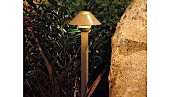 FX Luminaire BellaDonna Incandescent Path Light with 12" Riser | Copper | 20W | BD-20-12R-CU