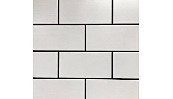 Cepac Tile Continental Subway 3x6 Series | Steel Grey | COS-6