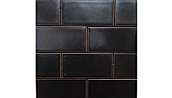 Cepac Tile Continental Subway 3x6 Series | Cosmic Blue | COS-8