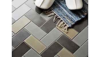 Cepac Tile Continental Subway 3x6 Series | Charcoal | COS-3