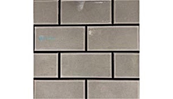 Cepac Tile Continental Subway 3x6 Series | Steel Grey | COS-6