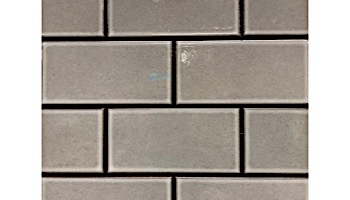 Cepac Tile Continental Subway 3x6 Series | Dolphin Grey | COS-5