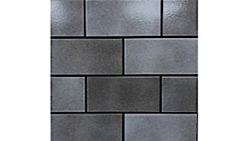 Cepac Tile Continental Subway 3x6 Series | Charcoal | COS-3