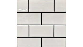 Cepac Tile Continental Subway 3x6 Series | Steel Grey | COS-6