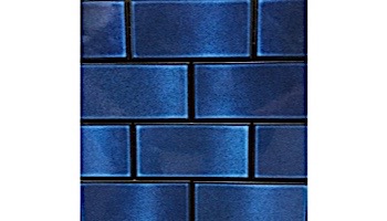 Cepac Tile Continental Subway 3x6 Series | Pacific Blue | COS-10