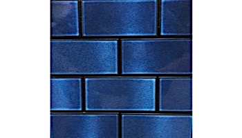 Cepac Tile Continental Subway 3x6 Series | Cosmic Blue | COS-8